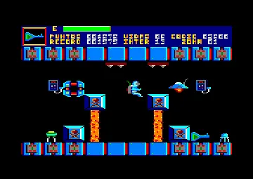 Cray 5 (S) (1987) (Trainer) screen shot game playing